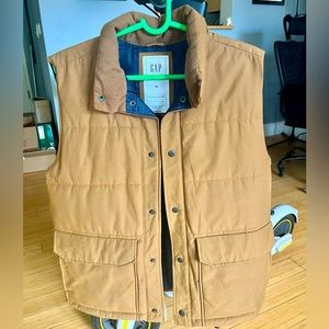 Gap Coldcontrol Max Waterproof puffer vest (M)